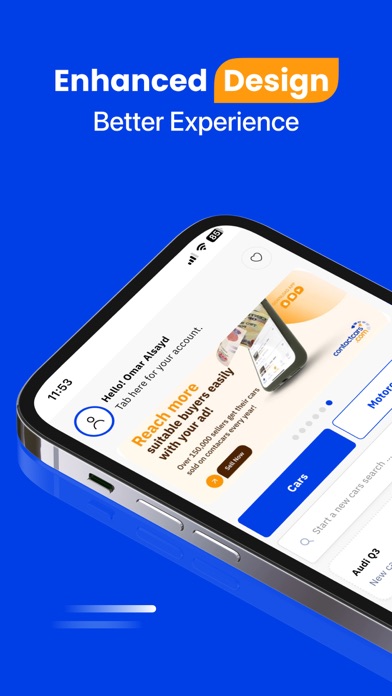 Contactcars Screenshot