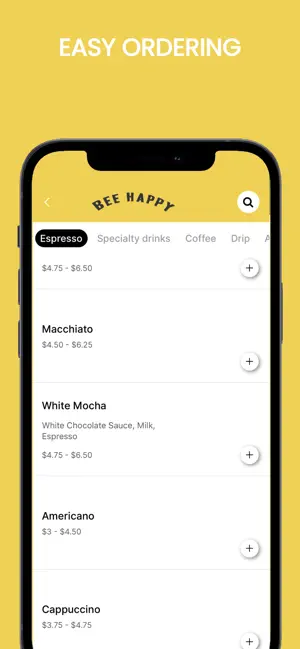 Bee Happy Coffee screenshot 4