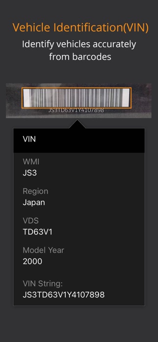 Dynamsoft Barcode Scanner Screenshot 6 of 6