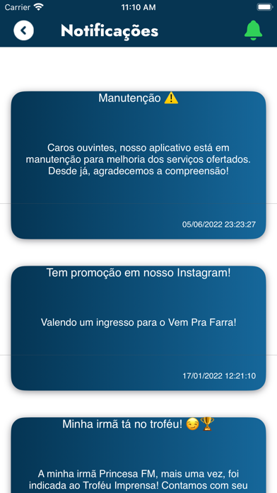 Interativa 93.7 FM Screenshot