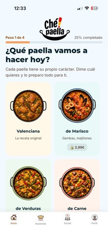 Che! Paella screenshot
