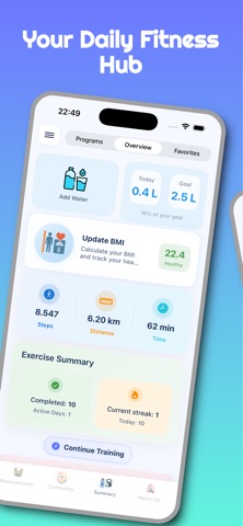 Fitnessly – Workout Programs Screenshot 1 of 5