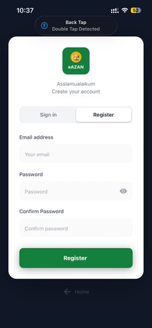 eAZAN Live screenshot