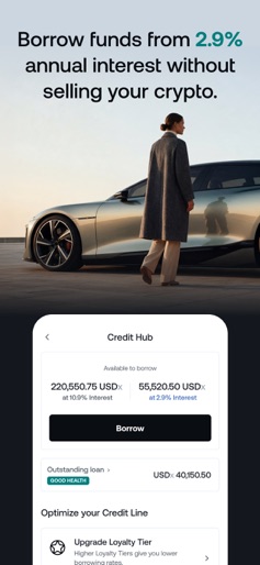 Nexo: Crypto Wealth Platform screenshot 5