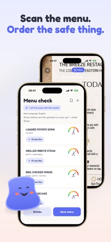Rumbelly: FODMAP & Bloating Screenshot 5 of 5