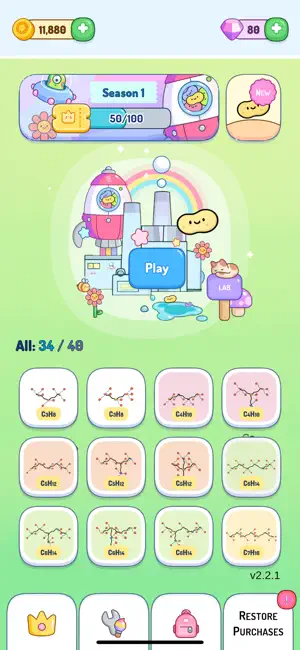 The Garden Lab Game screenshot 4