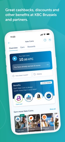 KBC Brussels Mobile Screenshot 6 of 8