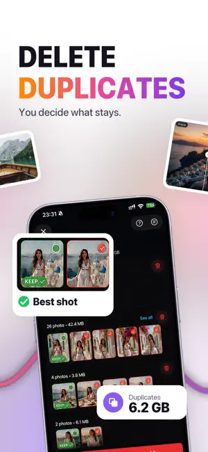 PhotoGO AI – Photo Cleaner screenshot 2