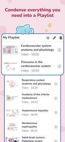 Osmosis: Med School Study App screenshot 9