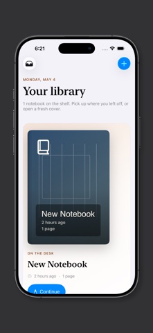 Warqa - notebook Screenshot 4 of 5