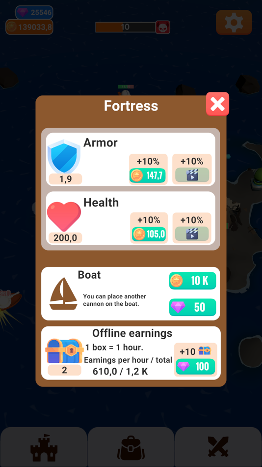 #4. Battle Island (iOS) 由: YesApp GmbH