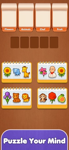 Sticker Out: Jam Puzzle iPhone screenshot