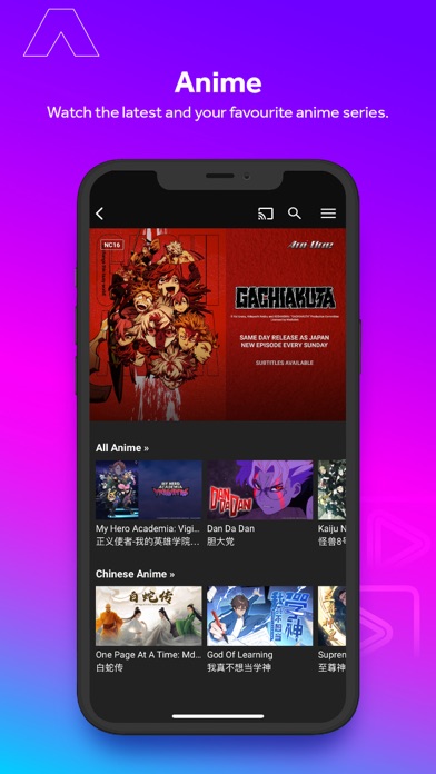 mewatch - Video | Movies | TV iPhone screenshot 6 - Entertainment app