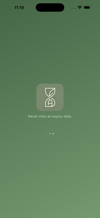 DueDue - expiry date tracker Screenshot 1 of 4