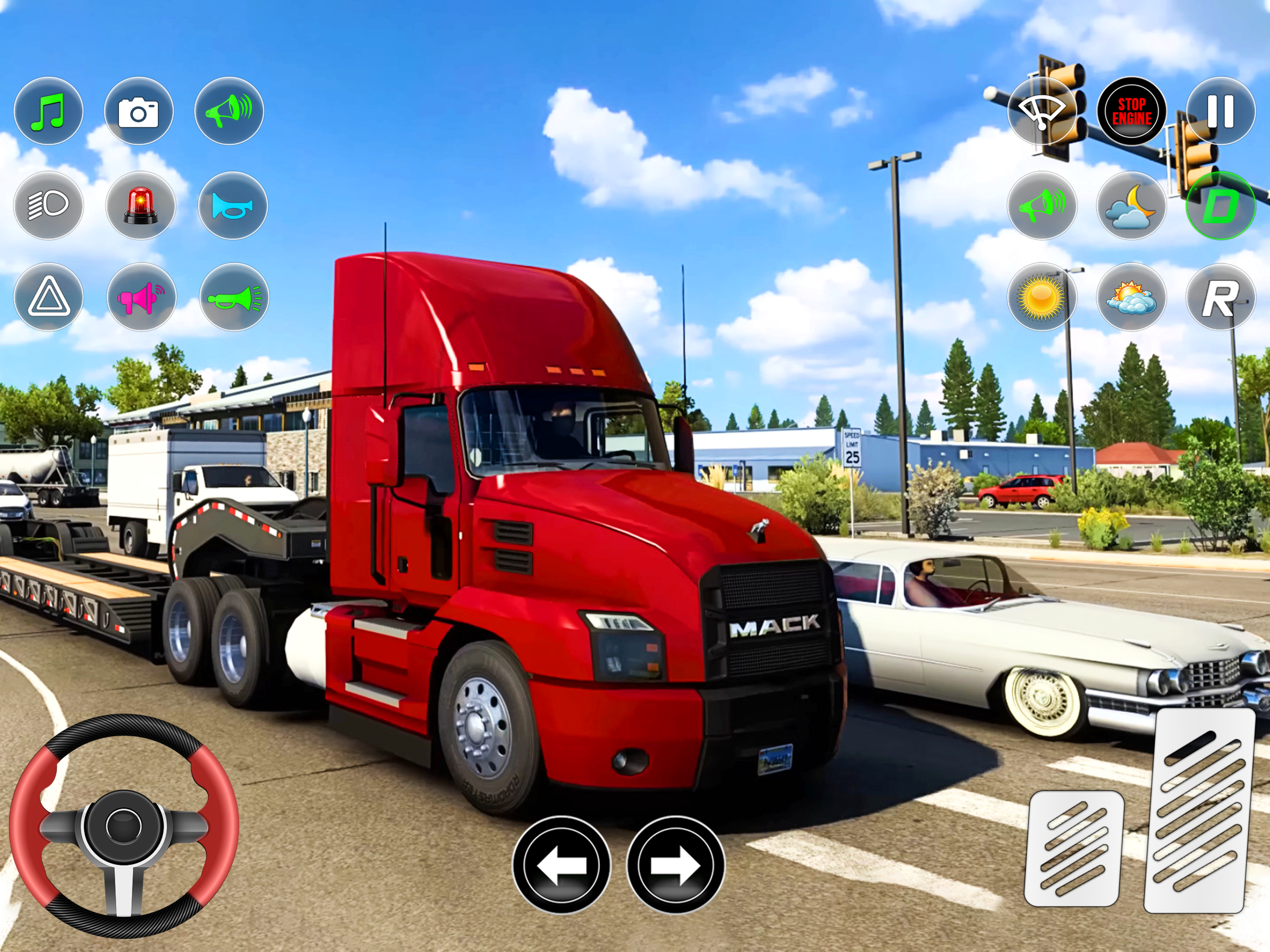Cargo Truck Driver 3D
