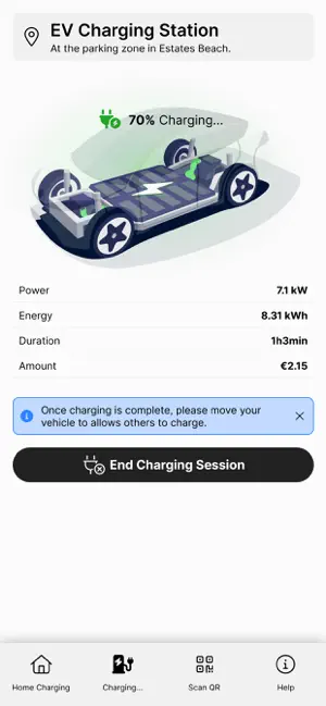 EvCar screenshot 4