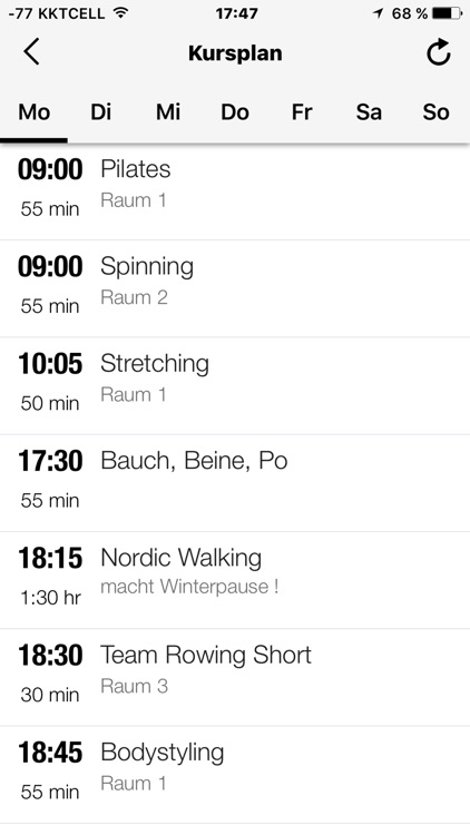 Reha-Fitness Sporbeck screenshot-3