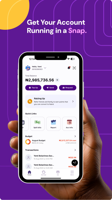 Raiz App Screenshot