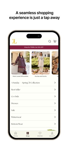 Lakshita Fashions screenshot