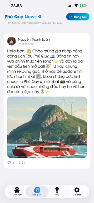 Lịch Tàu - Đảo Phú Quý screenshot 3