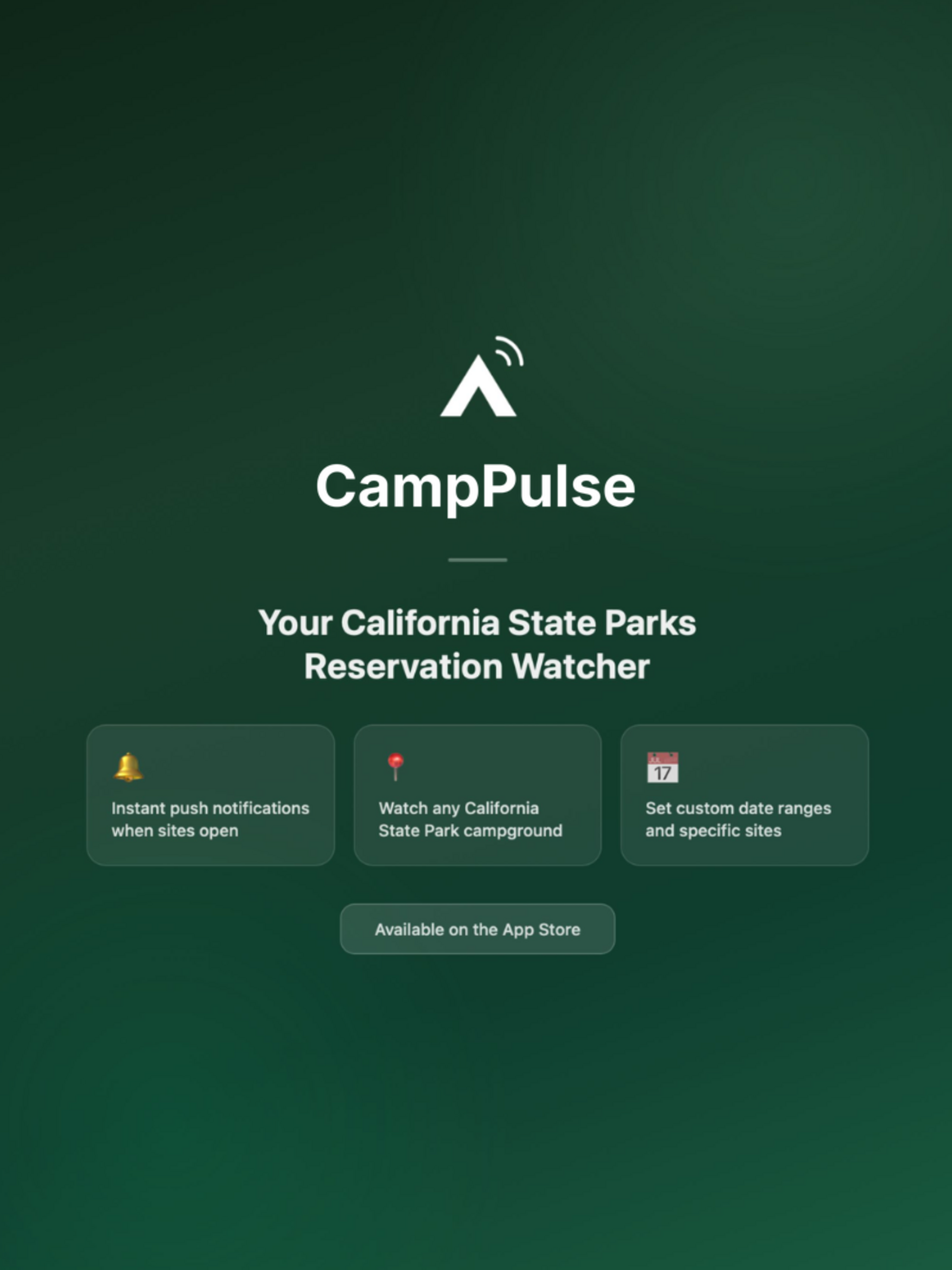 CampPulse screenshot 8