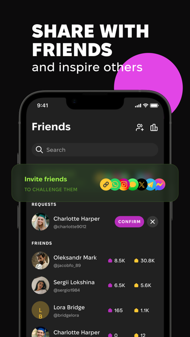 Walkable: Uncover City Fog iPhone screenshot 7 - Travel app