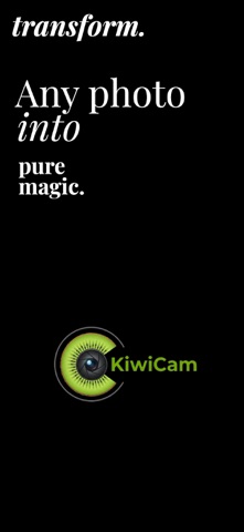 KiwiCam - AI Camera screenshot