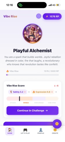 Vibe Rise screenshot