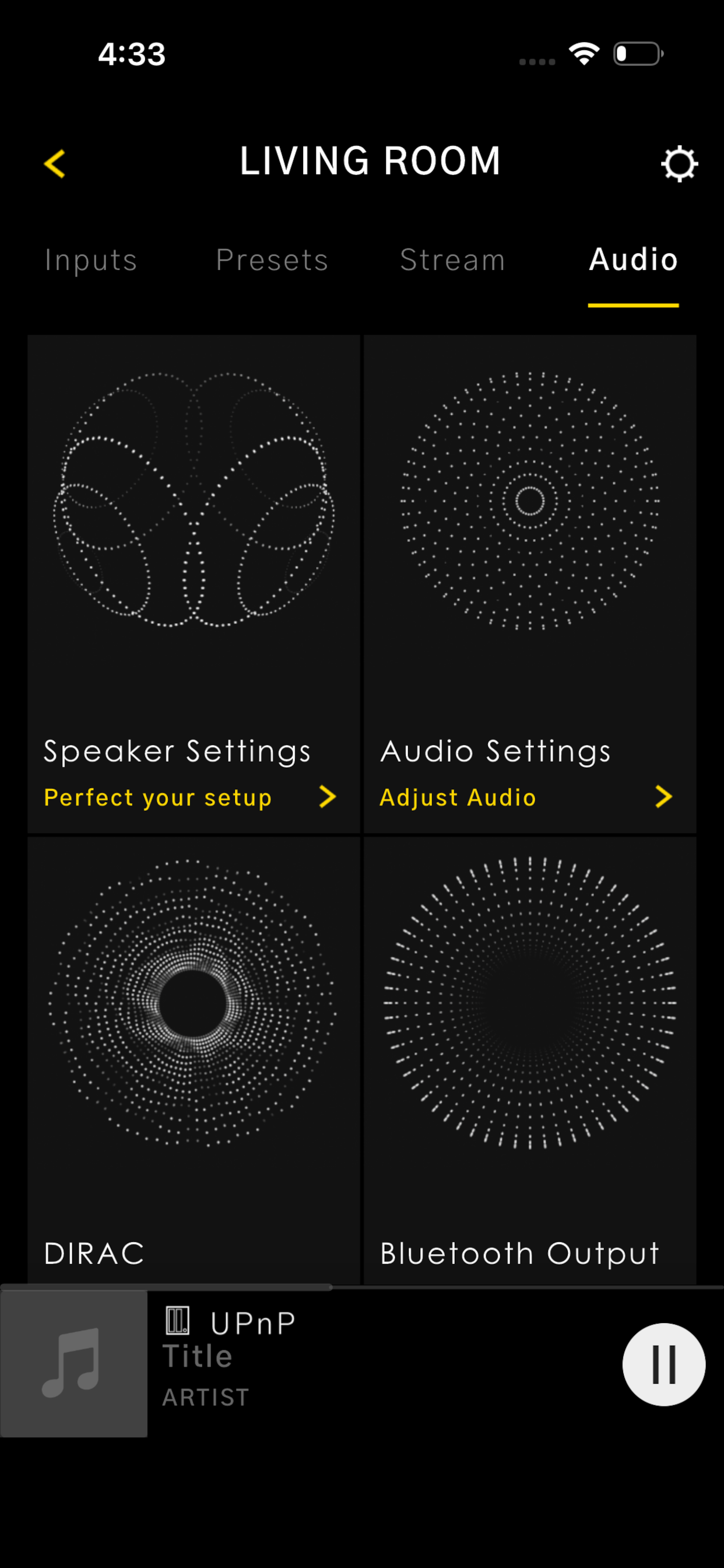 Radia AV Control screenshot 5