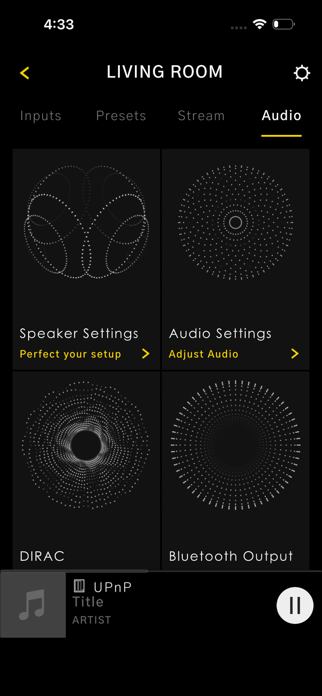 Radia AV Control Screenshot 5 of 8