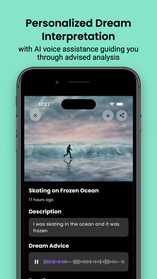 #1. Dream Insight AI (iOS) Podle: Jens Tofte