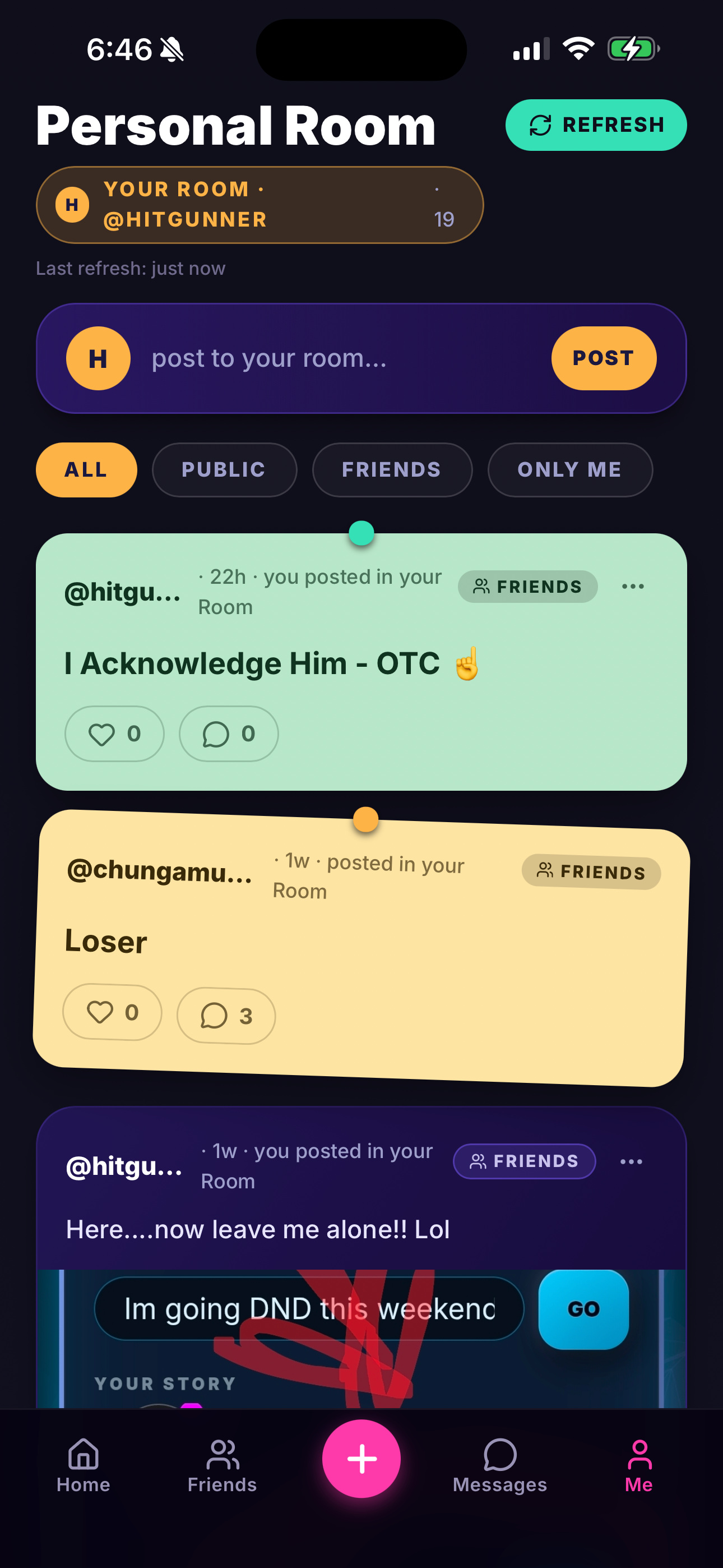 Tag: You're It!