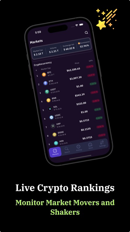 Airdrop hub: Earn Crypto screenshot-3