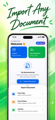 SignPanda: Signature Maker iPhone screenshot
