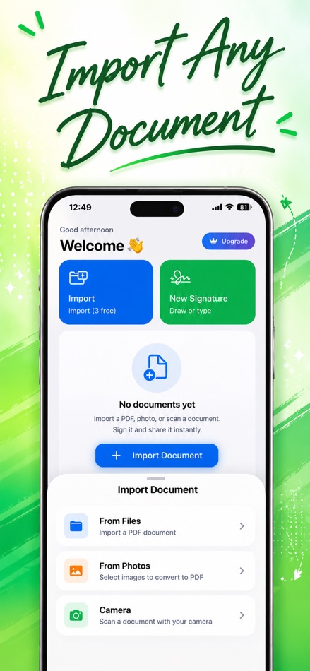 #3. SignPanda: Signature Maker (iOS) di: Tap Tap Slide
