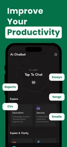 Chat & Ask Ai Anything screenshot #3 for iPhone