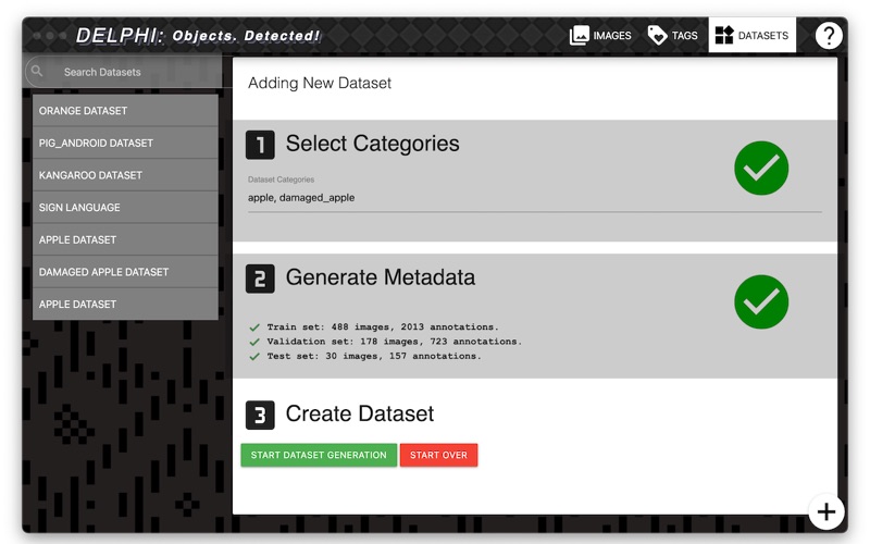 Delphi: Objects; Detected. screenshot