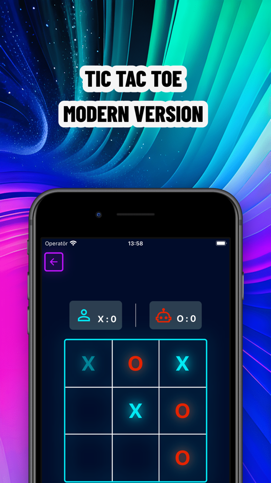 #2. Tic Tac Toe : Infinite&Classic (iOS) 由: MAHMUT UGUR TAS