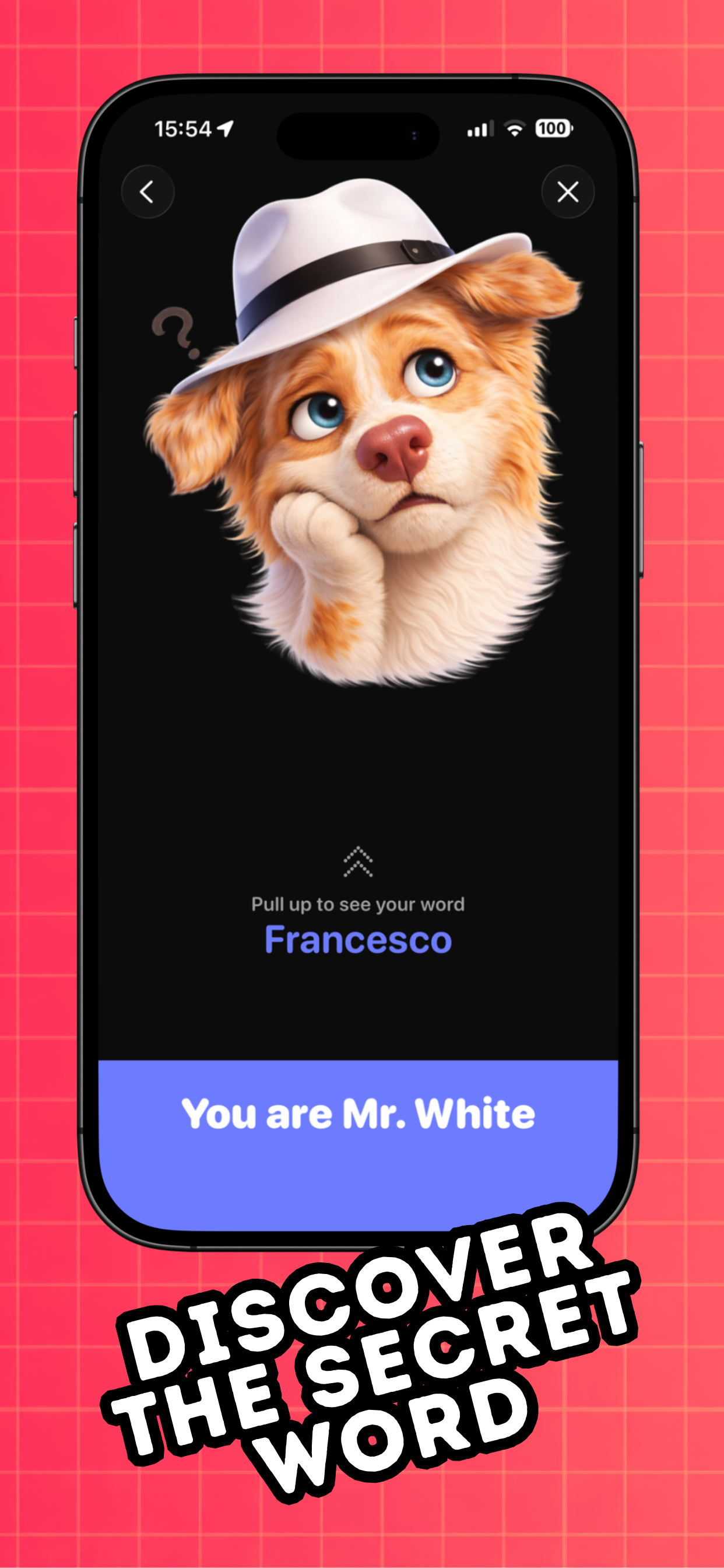 Mr White party games SMEX screenshot 3