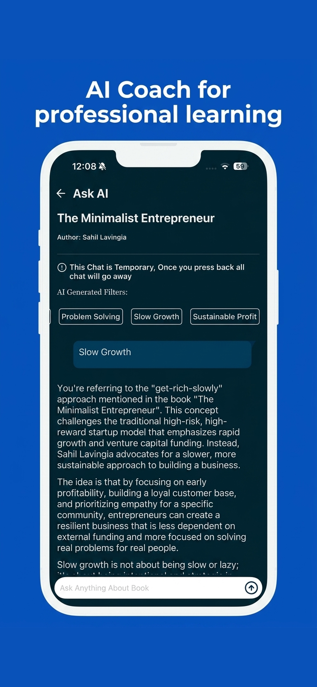Zehn Micro Learning screenshot 5