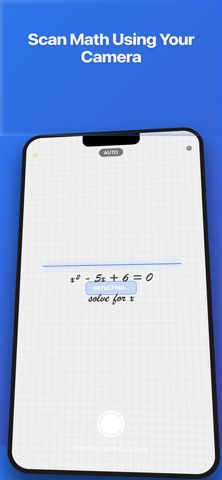 Math AI Solver: Scan & Solve Screenshot 2 of 5