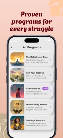SoulSage: Love Psychology iPhone screenshot