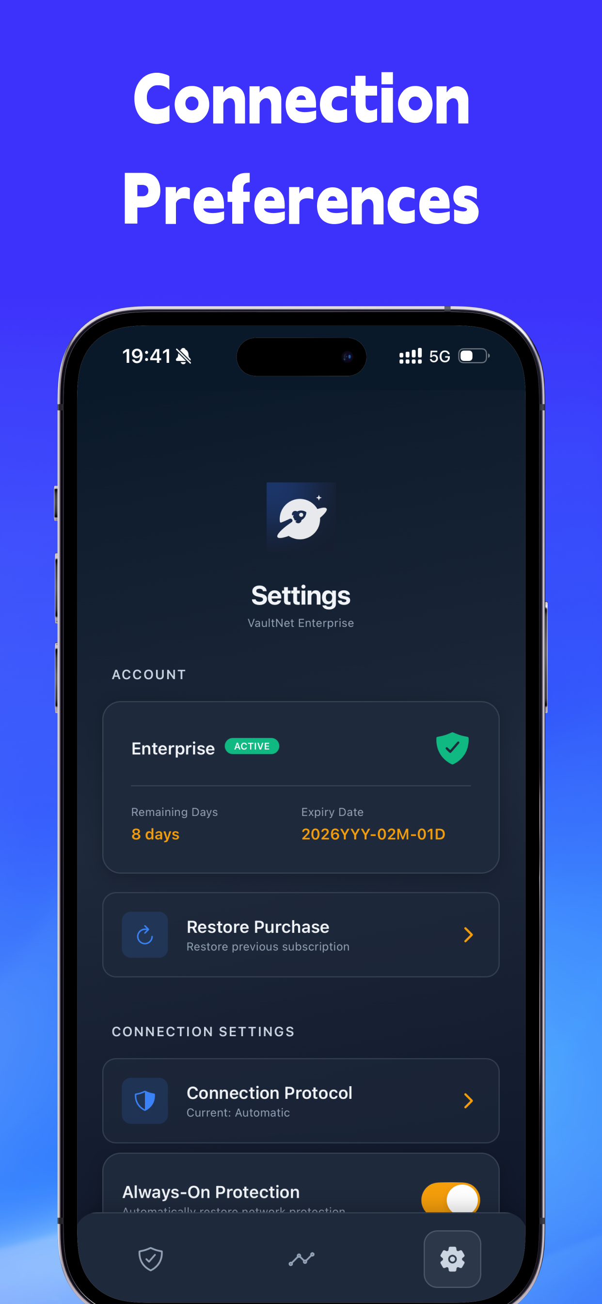 VaultNet Enterprise - Fast VPN screenshot 4
