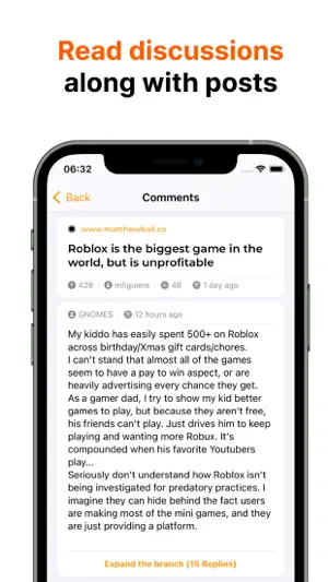 Hacker News - Social News screenshot 3