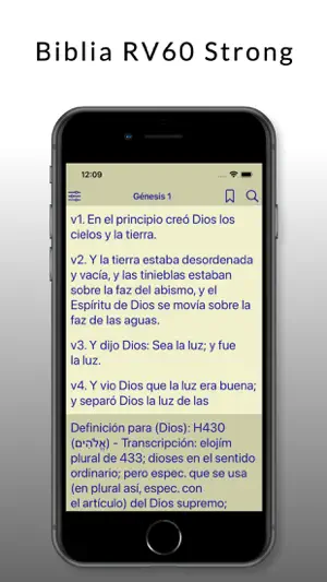 Bible RV60 Strong screenshot 3