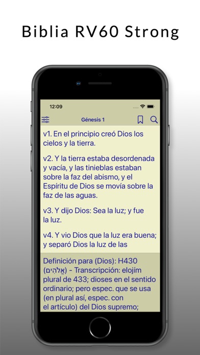 Bible RV60 Strong Screenshot