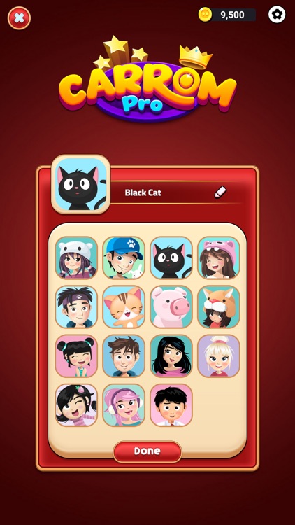 Carrom Pro - Multiplayer screenshot-5