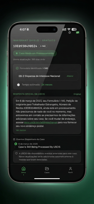 Immigrant Shield Screenshot 1 of 5