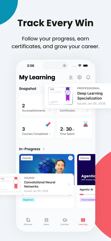 DeepLearning.AI screenshot 6 of 6