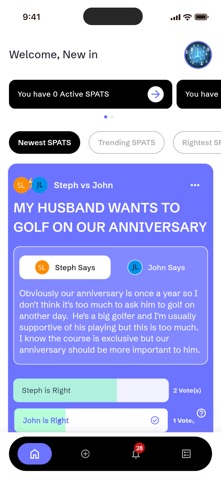 SPAT App screenshot